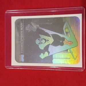 Cosmic Spider-Man Hologram 1990 Marvel Comics